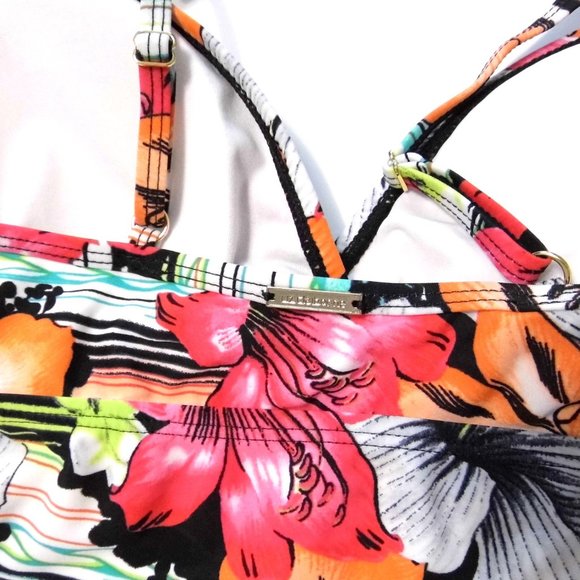 Liz Claiborne Tankini Top sz 10 NWT - Picture 4 of 7